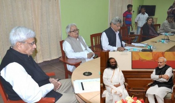 Enemy of nation's development : Ravi Shankar slams Indian Communists for calling industrialists 'exploiters', CPM's hypocrisy exposed Enemy of nation's development : Ravi Shankar slams Indian Communists for calling industrialists 'exploiters', CPM's hypocrisy exposed